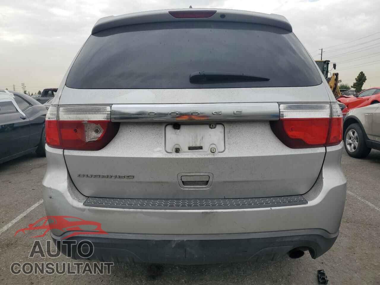 DODGE DURANGO 2012 - 1C4RDHAGXCC173047