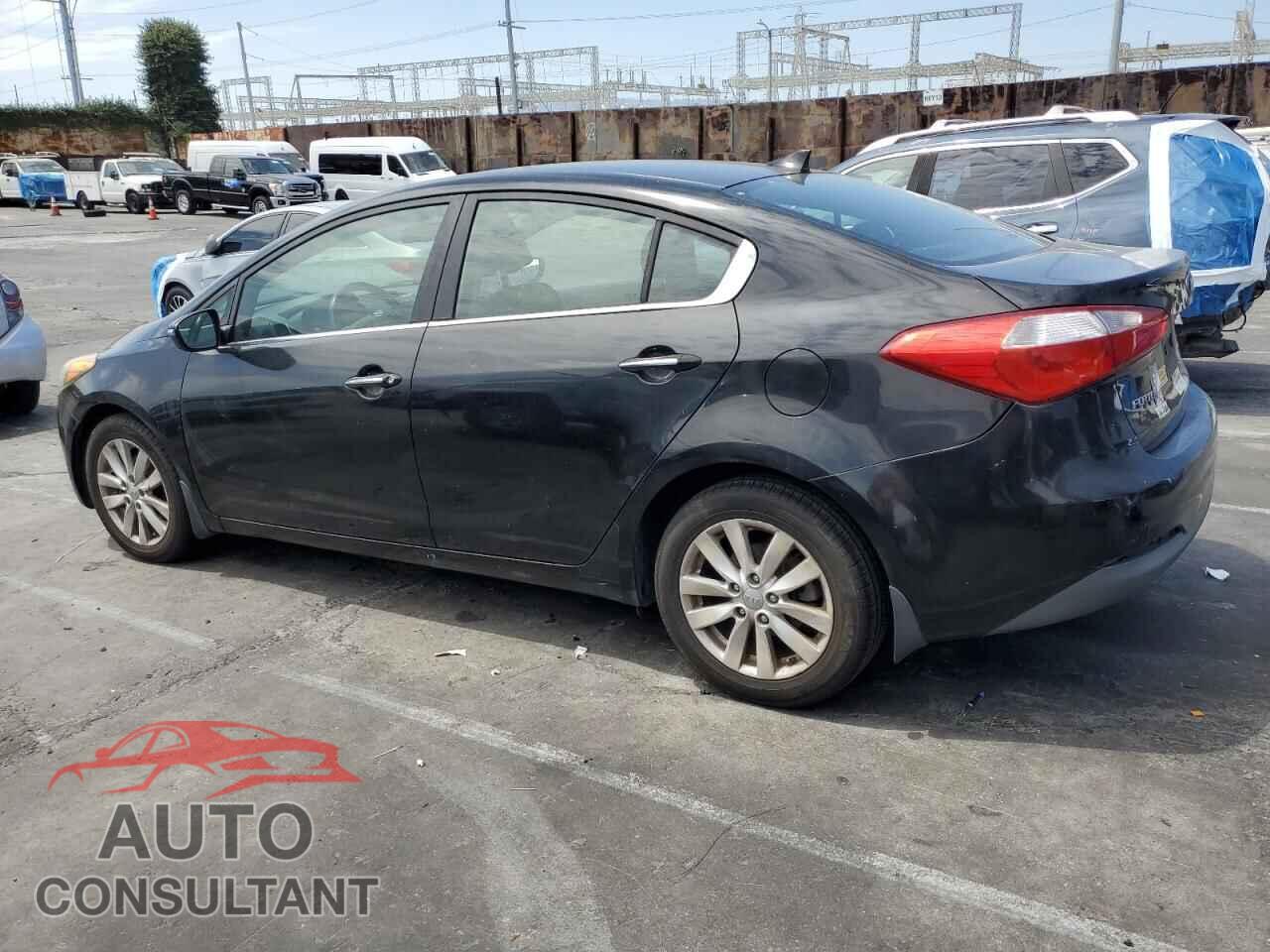 KIA FORTE 2014 - KNAFX4A86E5055433