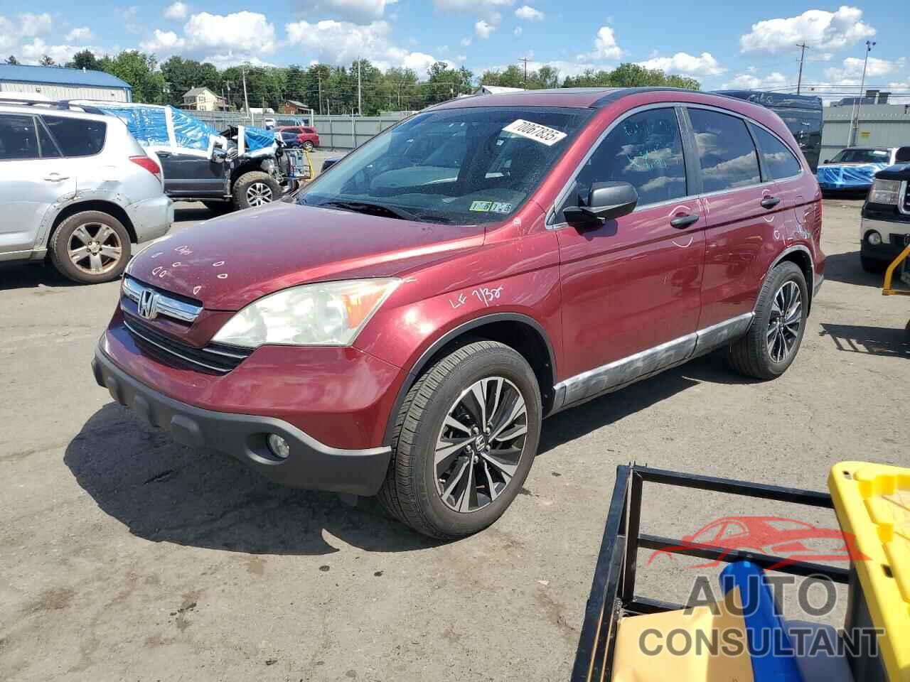 HONDA CRV 2009 - 5J6RE48549L068646