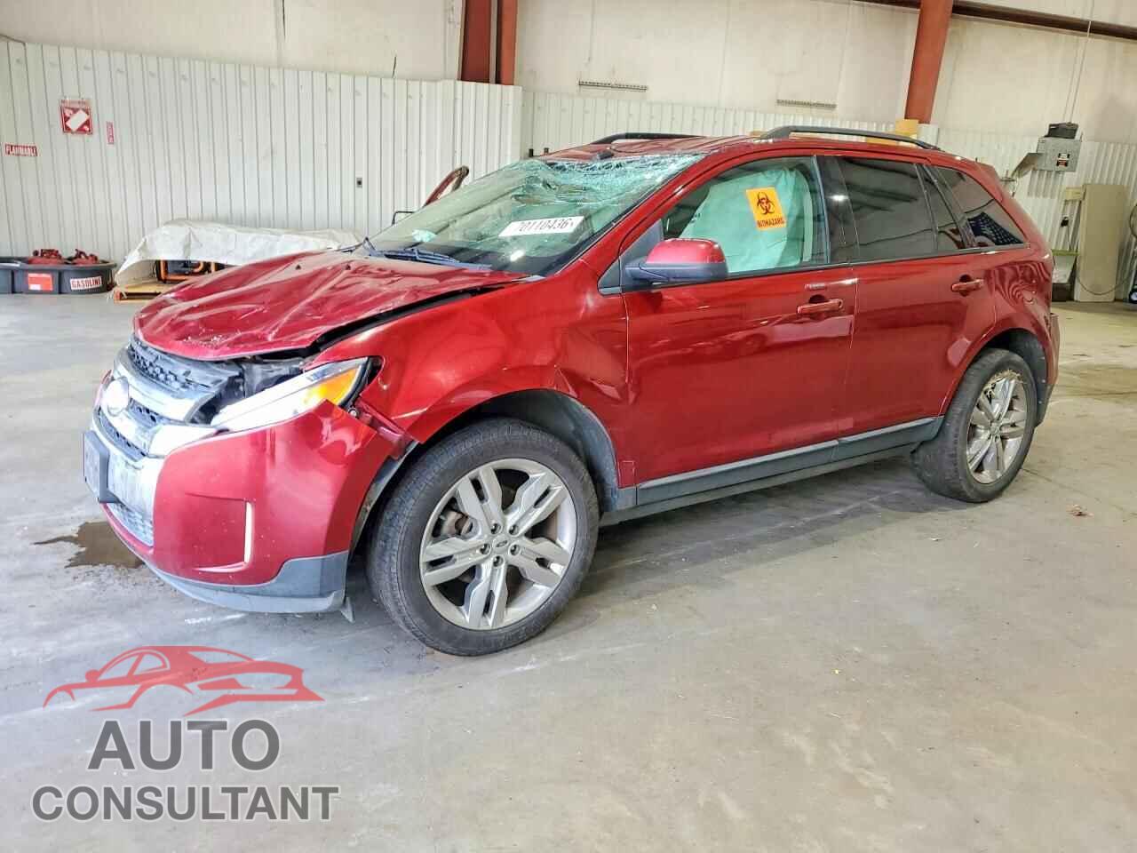 FORD EDGE 2013 - 2FMDK3JC6DBA63612