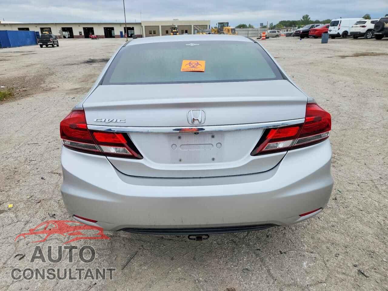HONDA CIVIC 2013 - 19XFB2F89DE239198