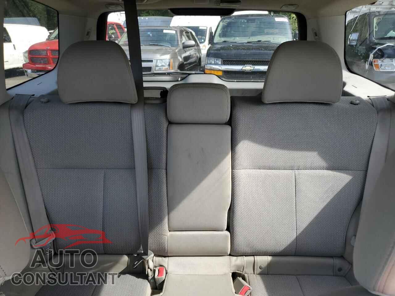 SUBARU FORESTER 2011 - JF2SHADC4BH768601