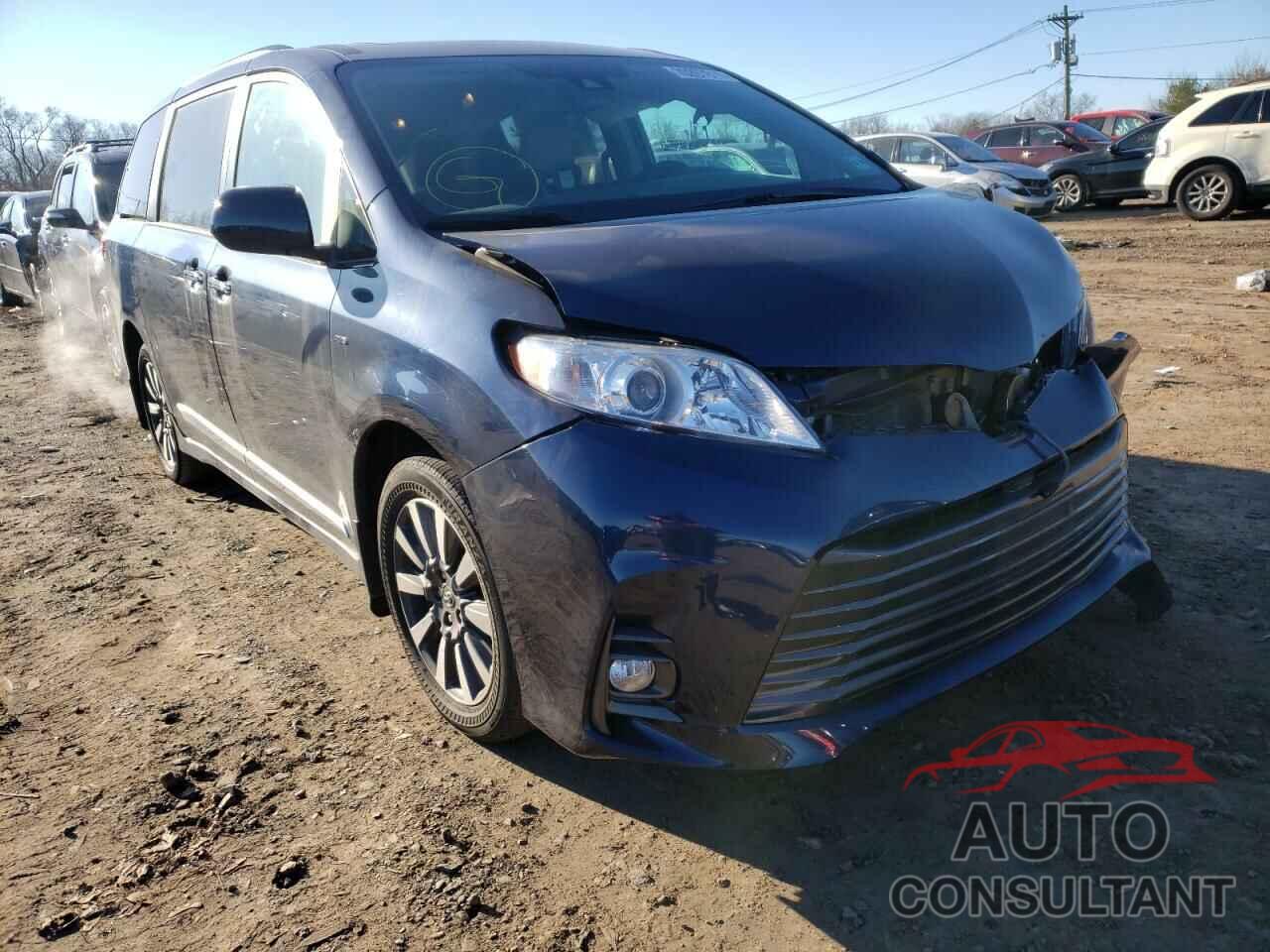 TOYOTA SIENNA 2020 - 5TDDZ3DC1LS241127