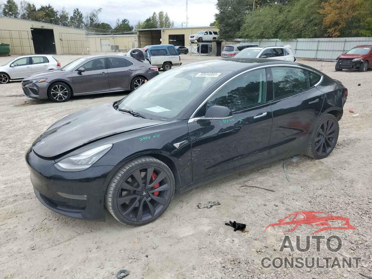TESLA MODEL 3 2020 - 5YJ3E1EC2LF640661
