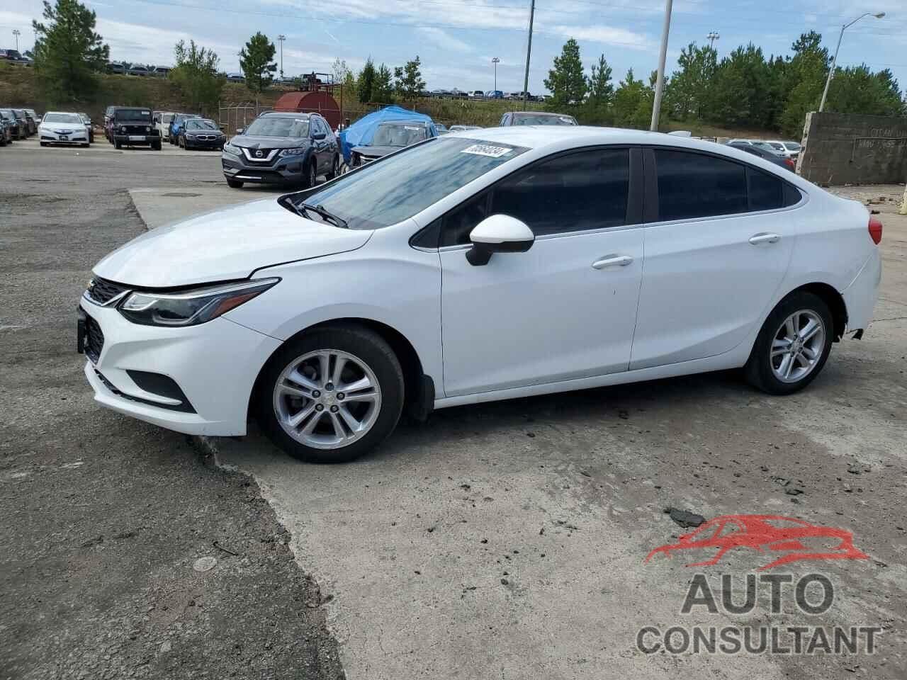 CHEVROLET CRUZE 2017 - 1G1BE5SMXH7168957