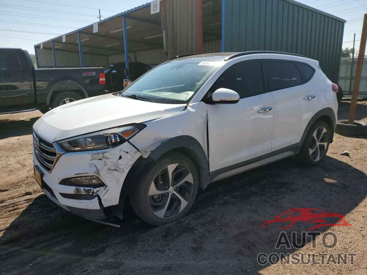 HYUNDAI TUCSON 2017 - KM8J33A22HU316562