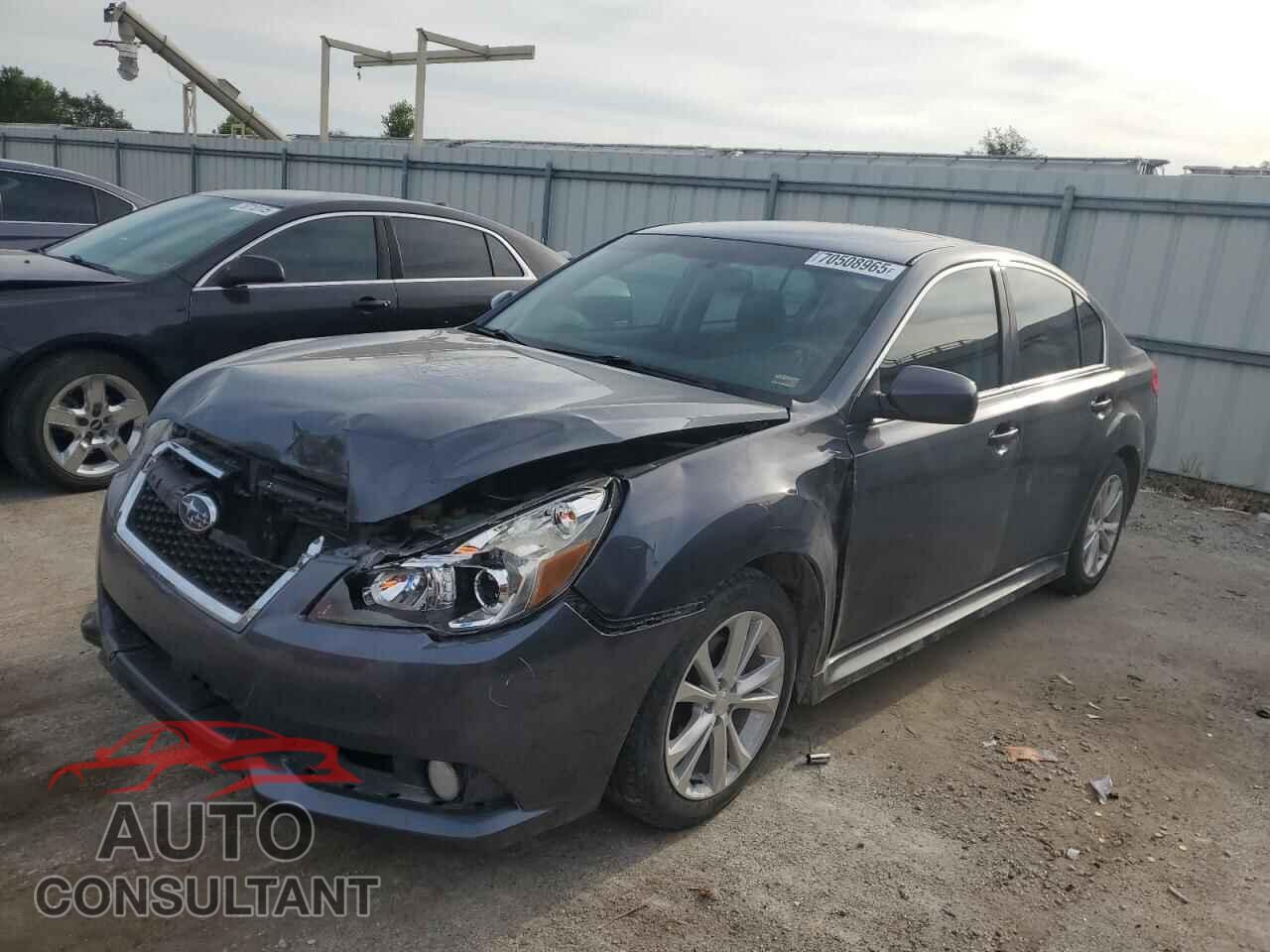 SUBARU LEGACY 2014 - 4S3BMBL62E3027635