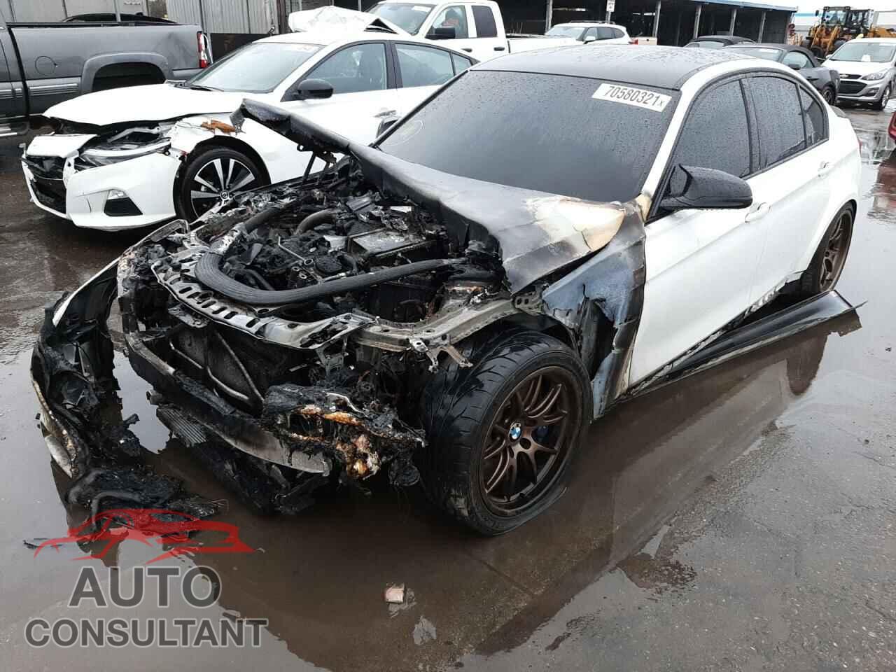 BMW M3 2016 - WBS8M9C5XG5D31681