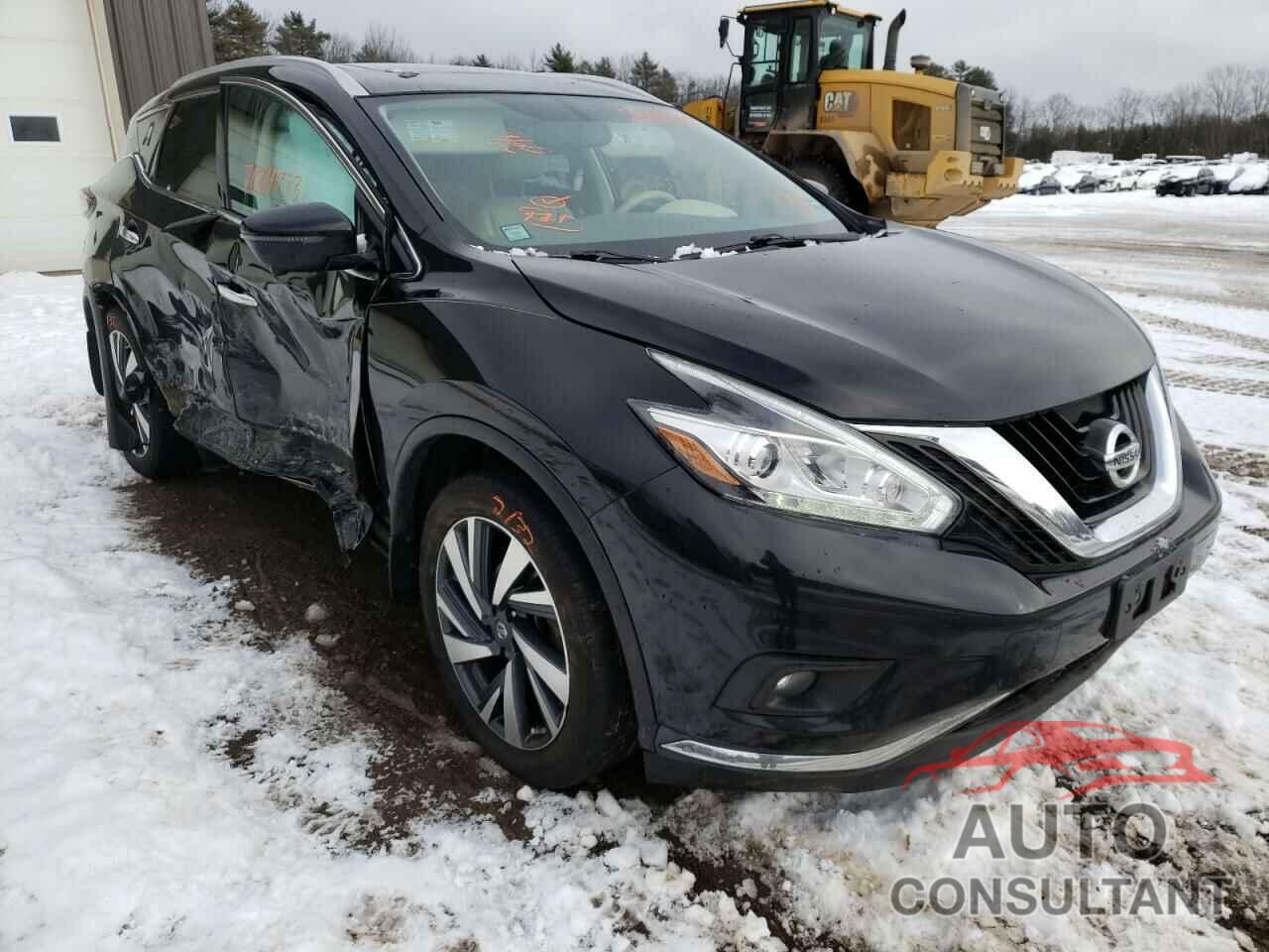 NISSAN MURANO 2017 - 5N1AZ2MH8HN119821