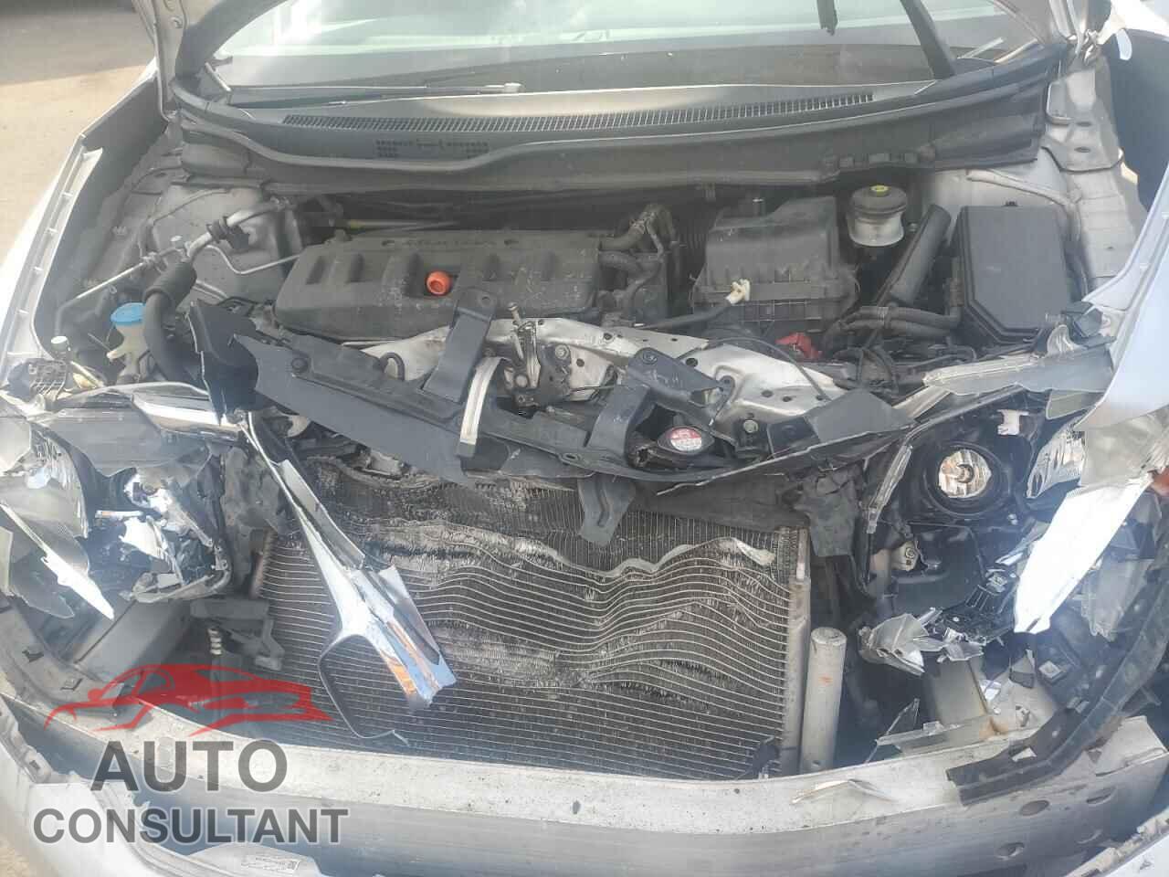 HONDA CIVIC 2012 - 19XFB2F59CE095656