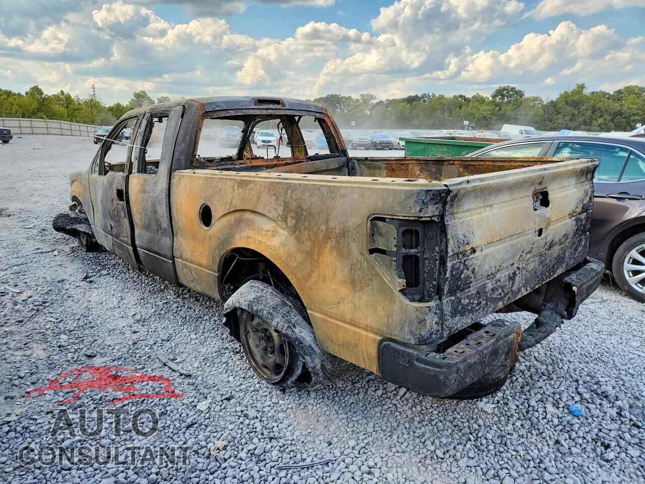 FORD F150 2012 - 1FTFX1CFXCFC22588