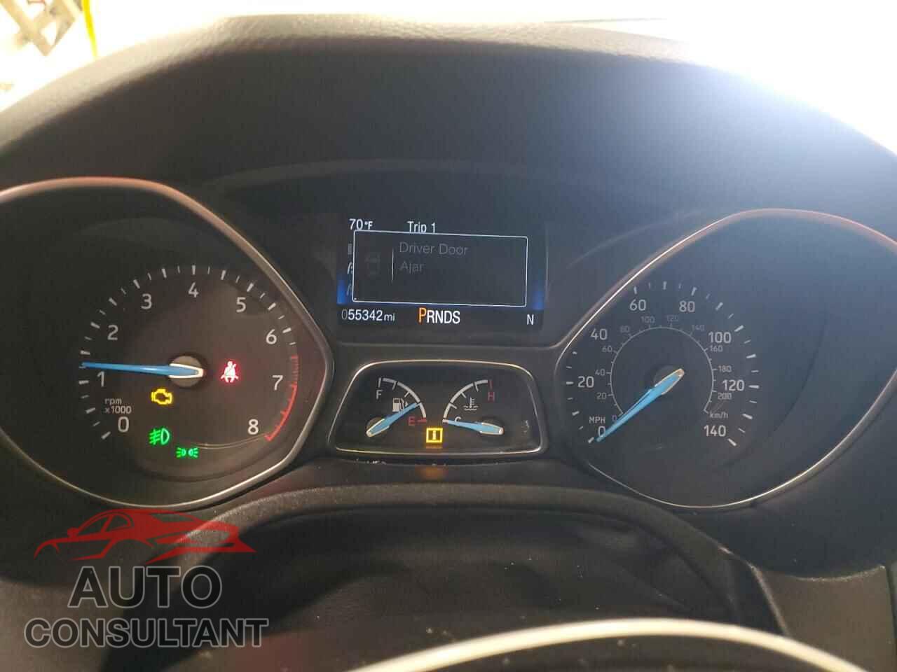 FORD FOCUS 2017 - 1FADP3M20HL309767