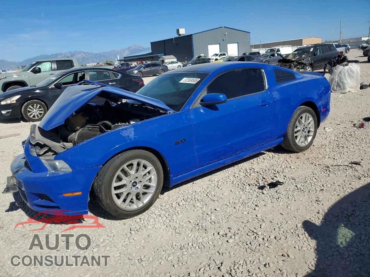 FORD MUSTANG 2014 - 1ZVBP8CF5E5235729