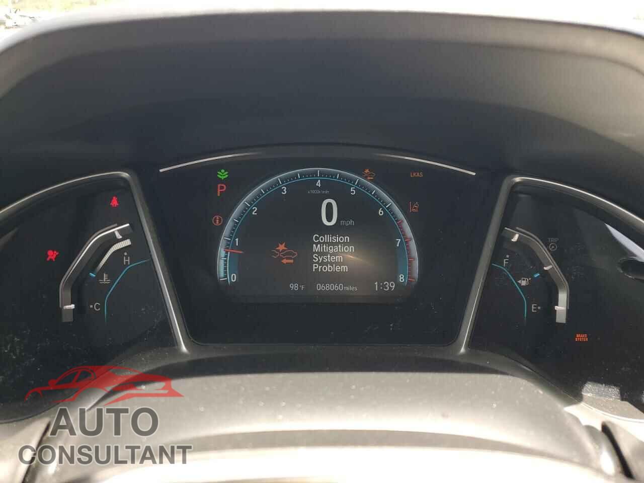 HONDA CIVIC 2016 - 2HGFC1F93GH656200
