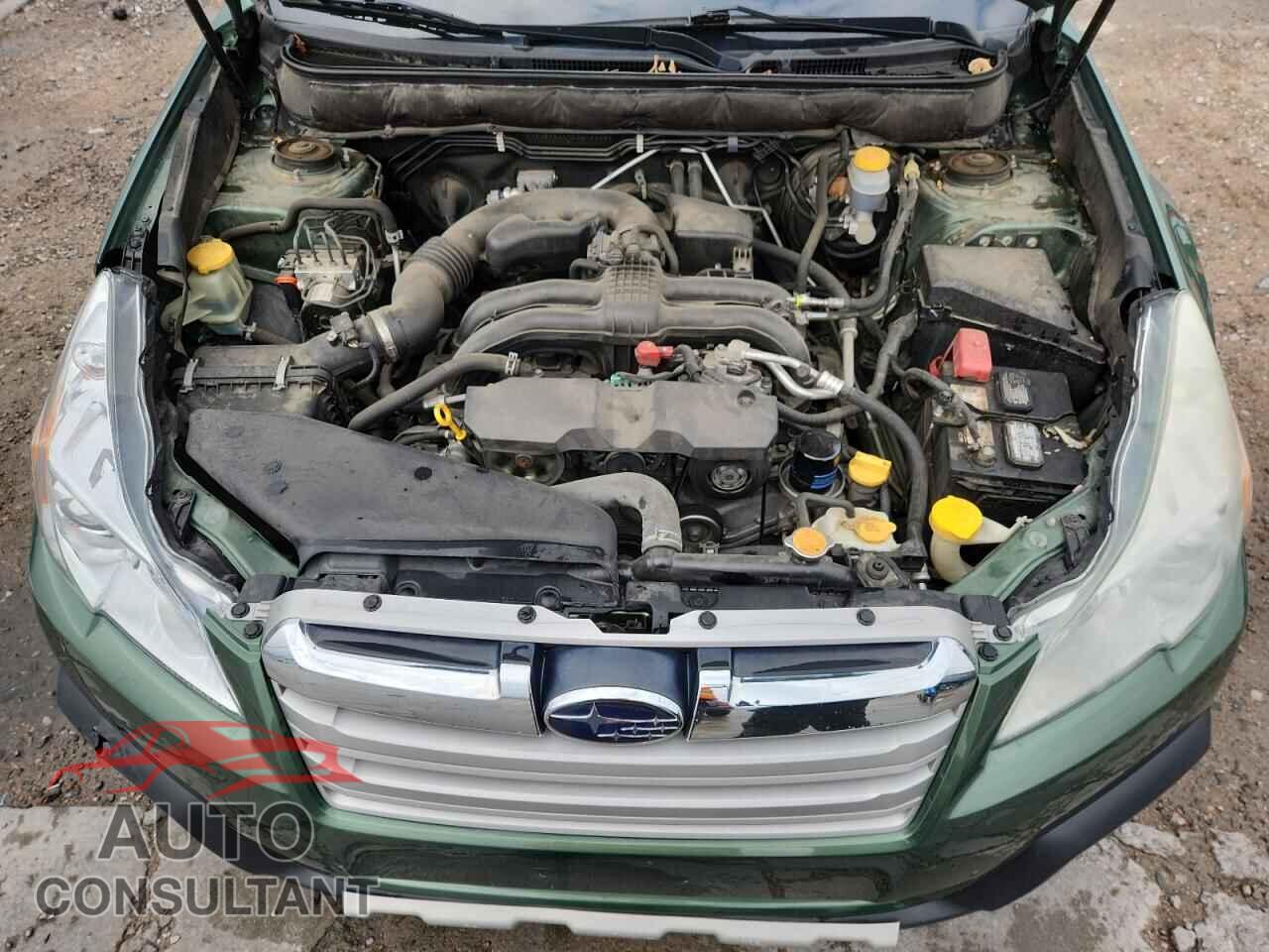SUBARU OUTBACK 2013 - 4S4BRBLC7D3216668