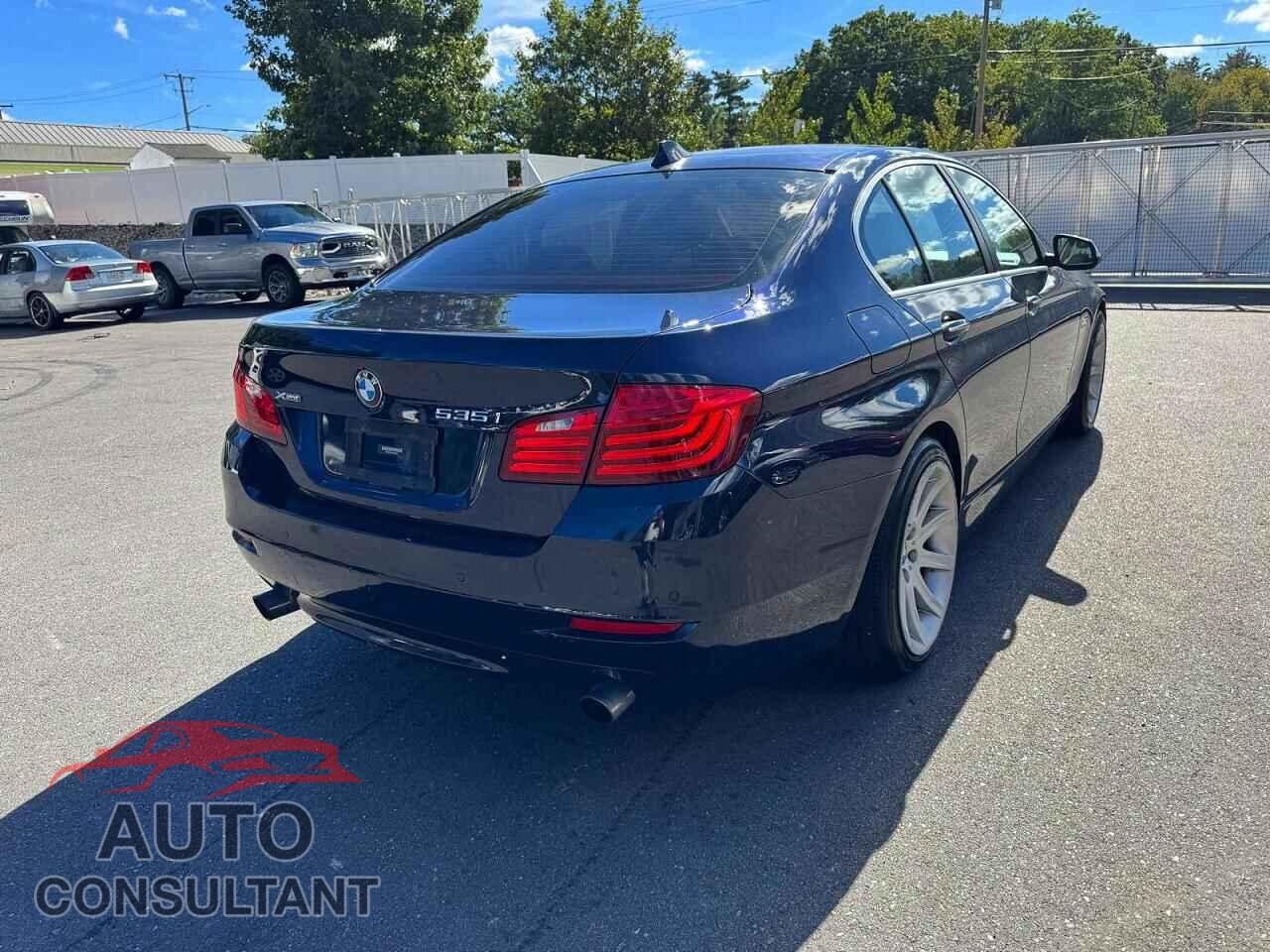 BMW 5 SERIES 2015 - WBA5B3C52FD548959