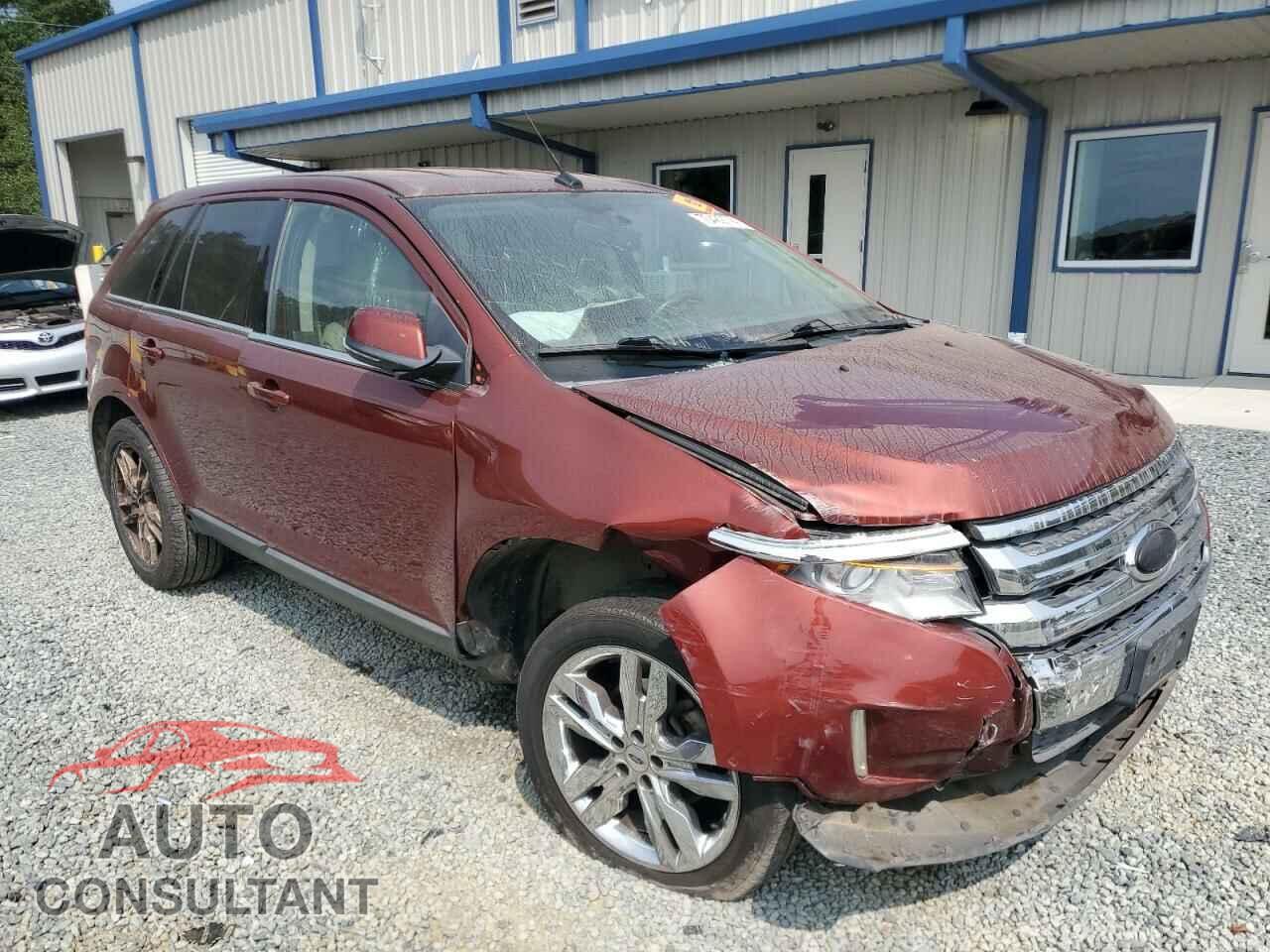 FORD EDGE 2014 - 2FMDK3KC4EBA01738