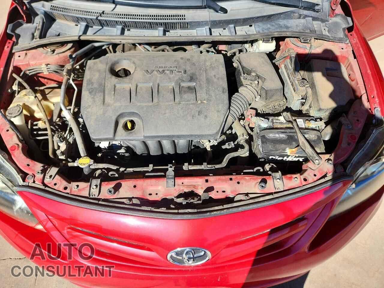 TOYOTA COROLLA 2012 - 5YFBU4EE6CP034527