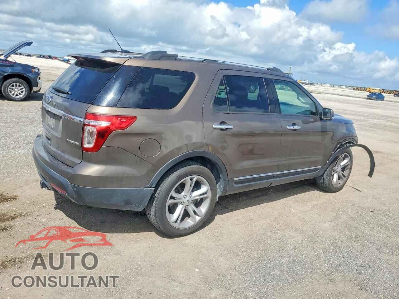 FORD EXPLORER 2015 - 1FM5K7F87FGB26955