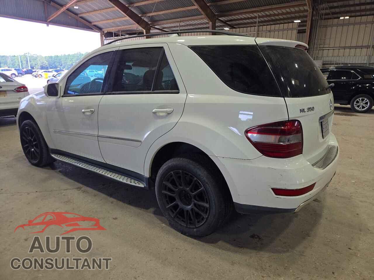 MERCEDES-BENZ M-CLASS 2009 - 4JGBB86E69A508495