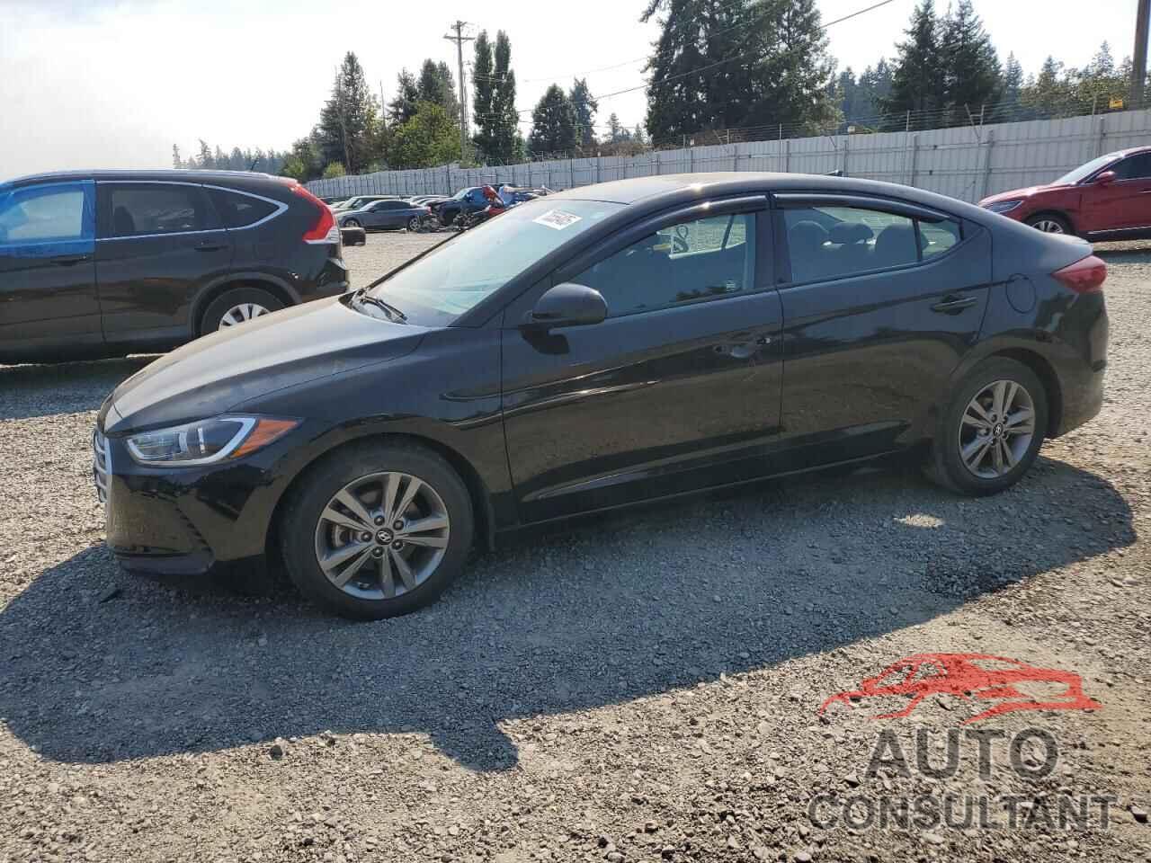 HYUNDAI ELANTRA 2018 - 5NPD84LF9JH392353