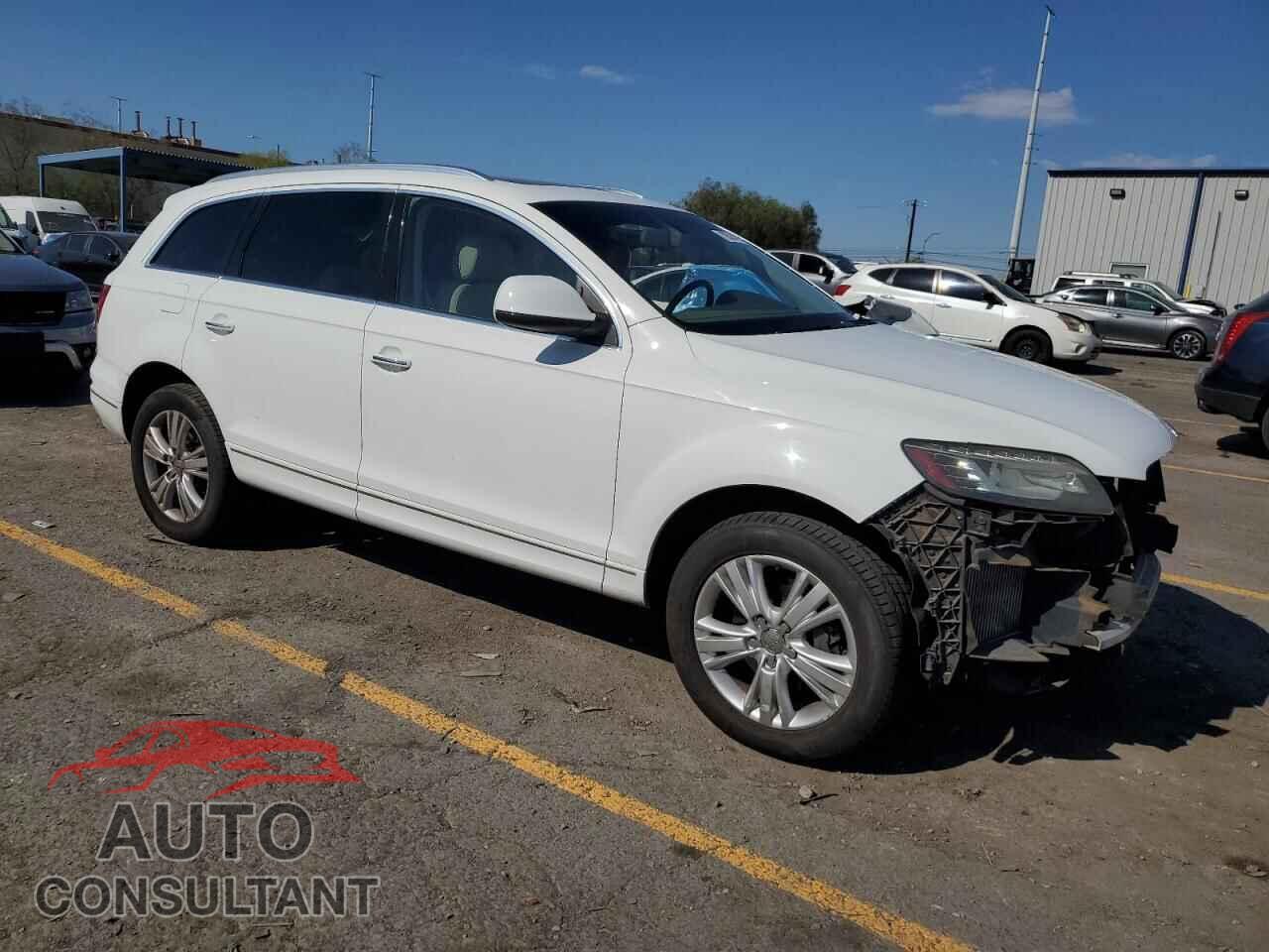 AUDI Q7 2011 - WA1LMAFE2BD007774