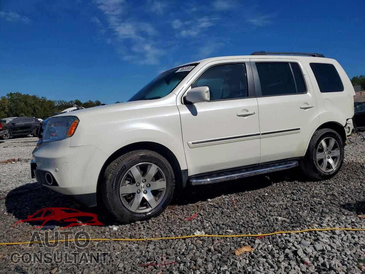 HONDA PILOT 2014 - 5FNYF3H93EB008656
