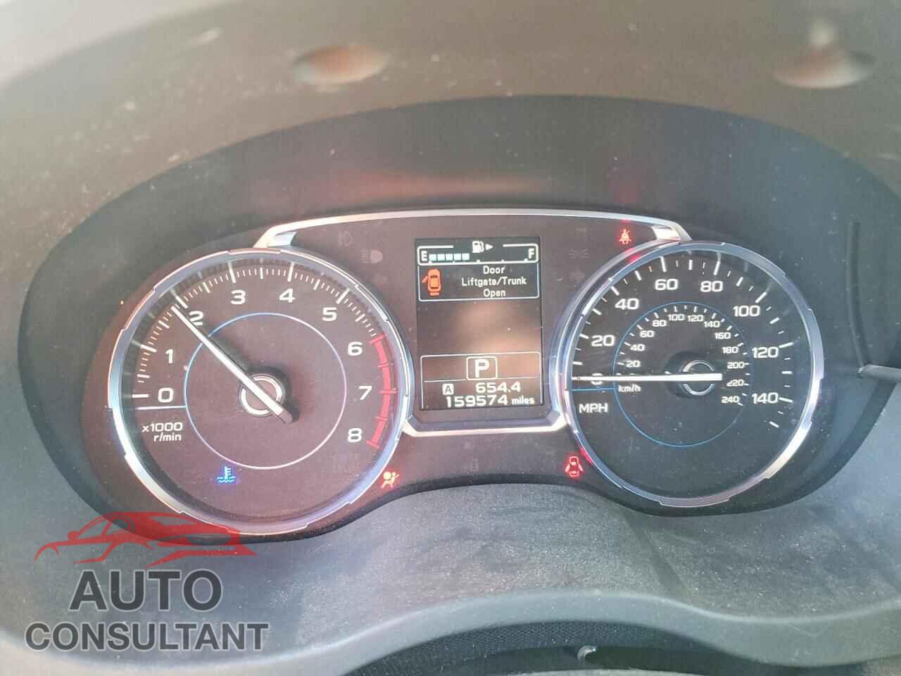 SUBARU FORESTER 2017 - JF2SJAJC4HH416796