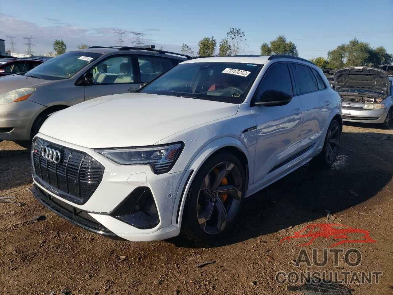 AUDI E-TRON S P 2023 - WA1VCBGE3PB015076