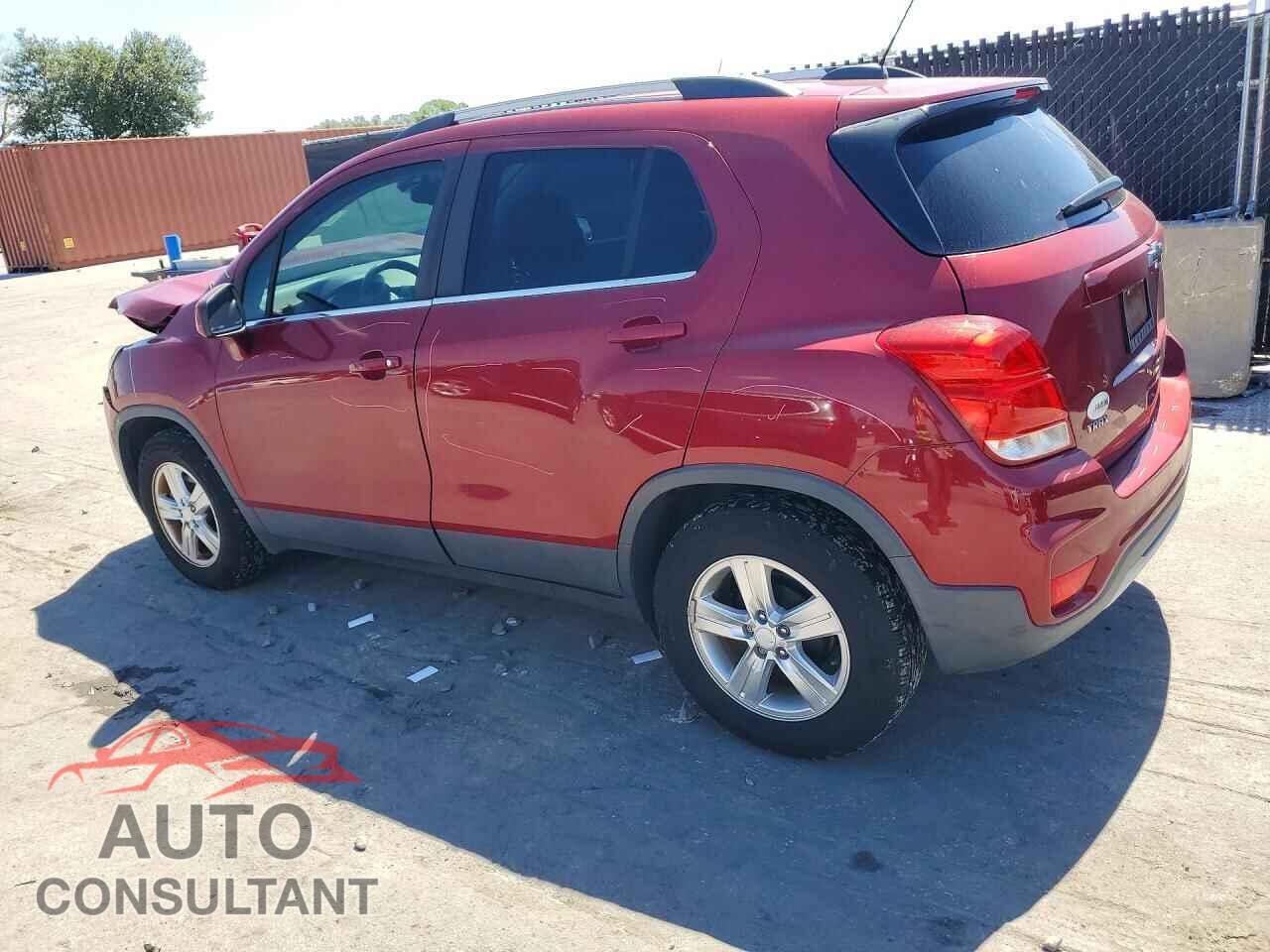 CHEVROLET TRAX 2019 - 3GNCJLSB0KL188008