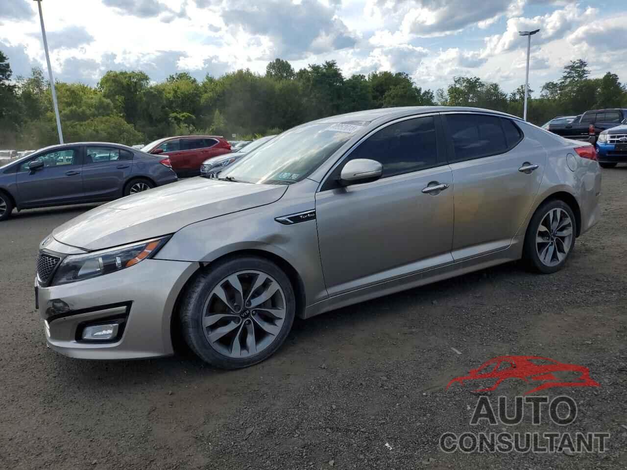 KIA OPTIMA 2014 - 5XXGR4A62EG283988