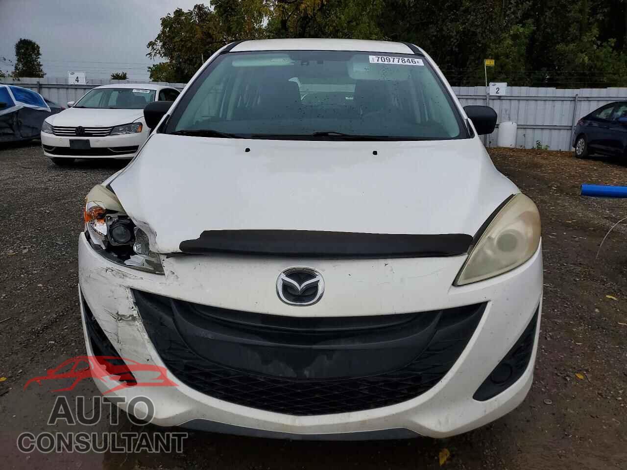 MAZDA 5 2012 - JM1CW2CL1C0128894