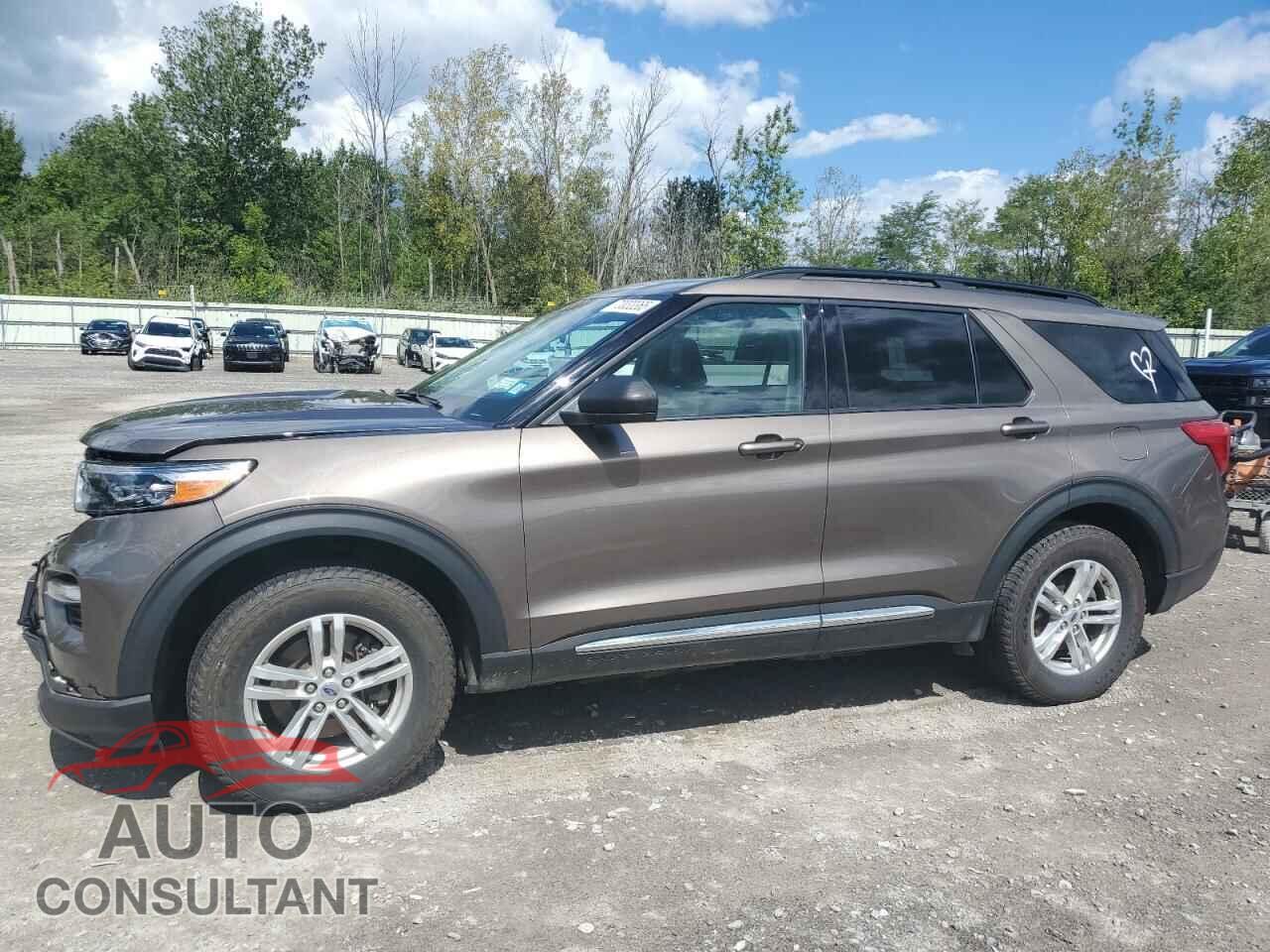 FORD EXPLORER 2021 - 1FMSK8DH7MGB92320