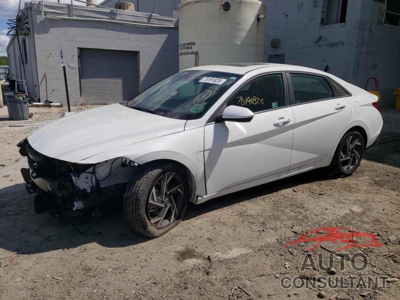 HYUNDAI ELANTRA 2024 - KMHLS4DG7RU788136