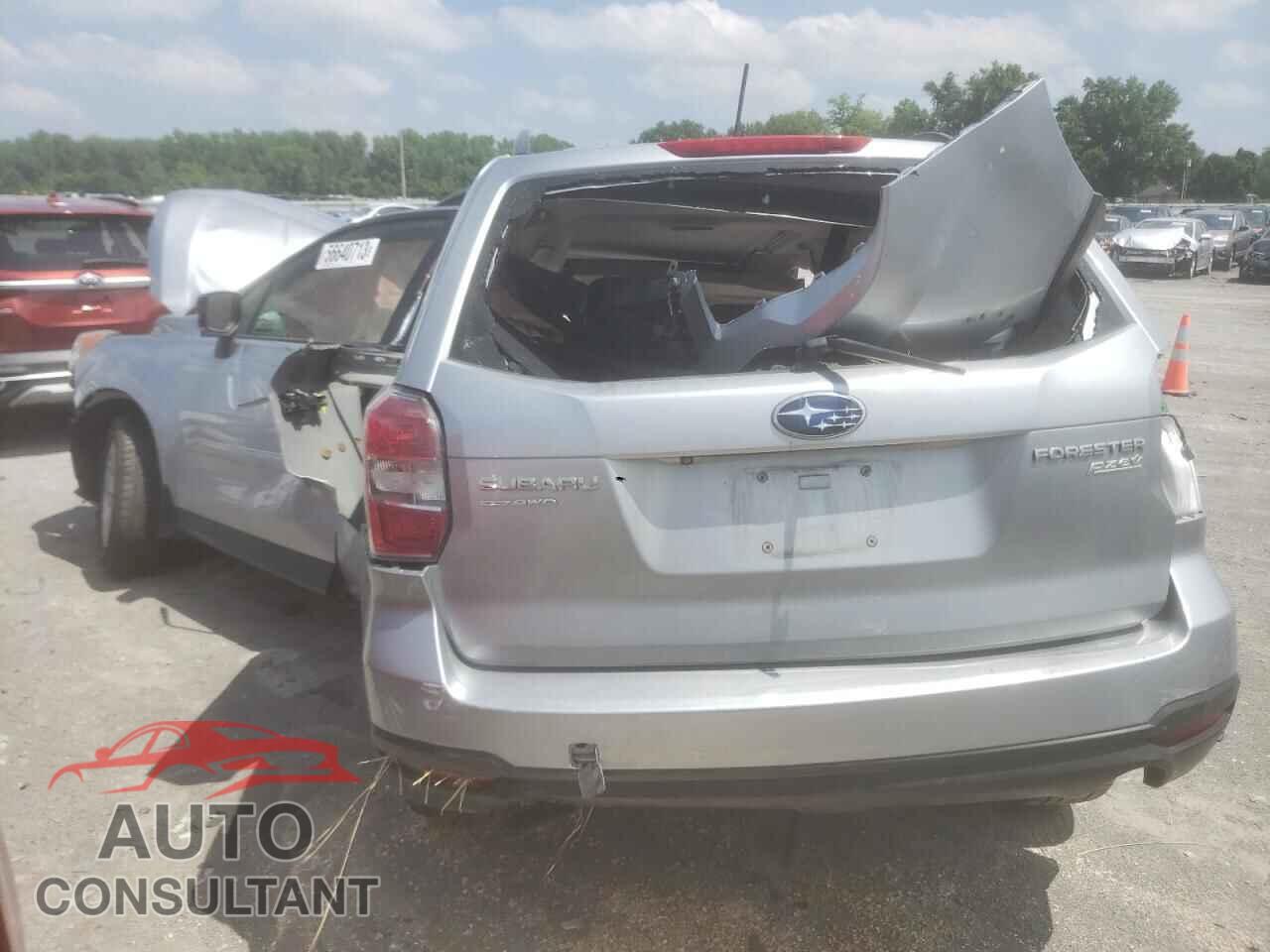 SUBARU FORESTER 2015 - JF2SJADC9FH459412