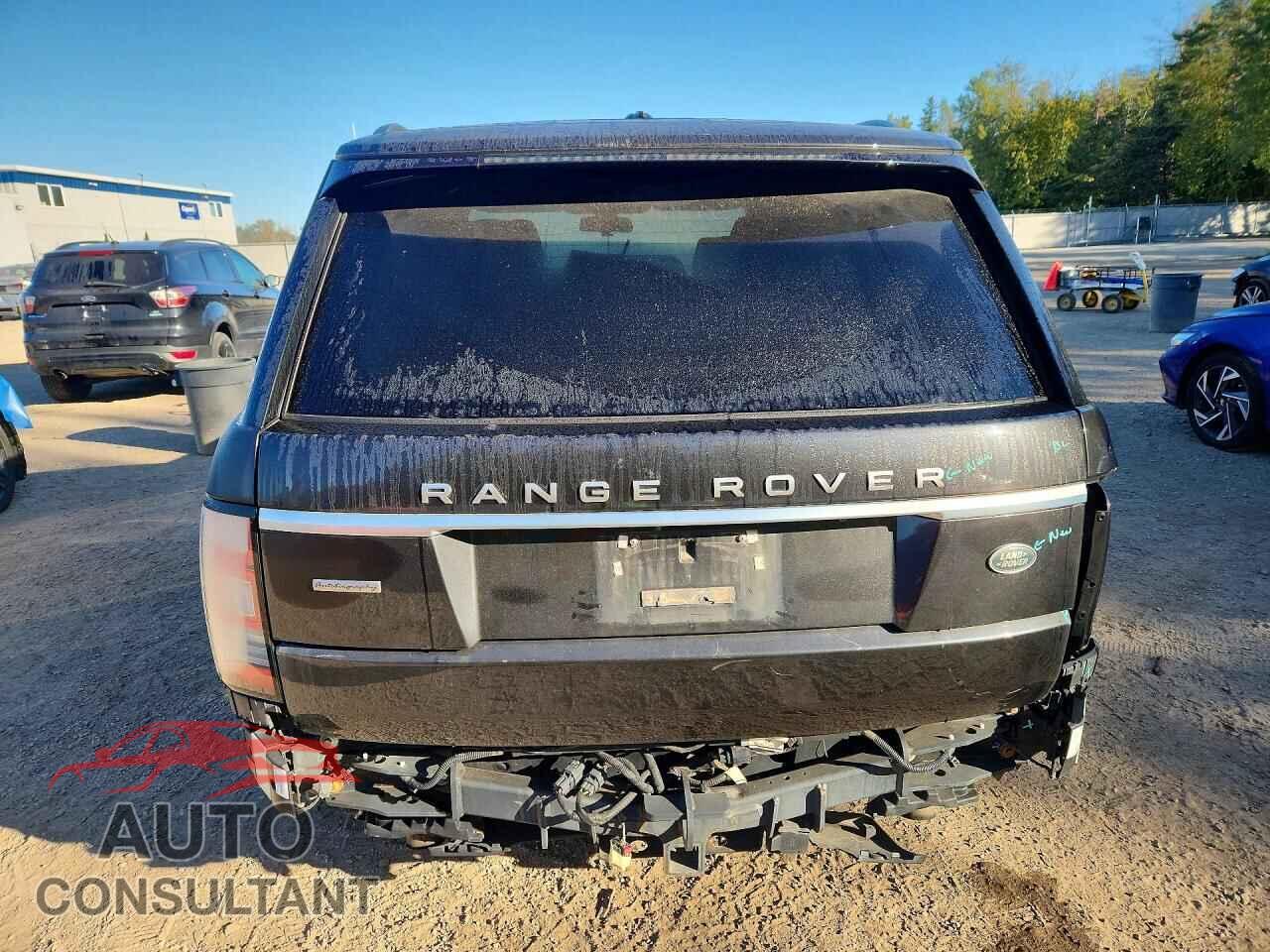 LAND ROVER RANGEROVER 2013 - SALGV2EFXDA107896