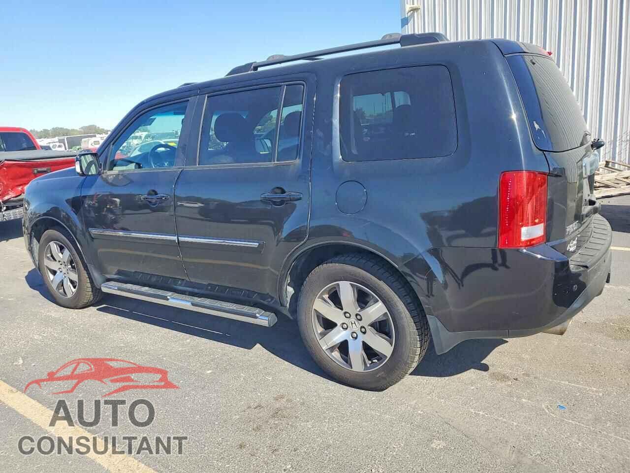HONDA PILOT 2012 - 5FNYF4H93CB073123