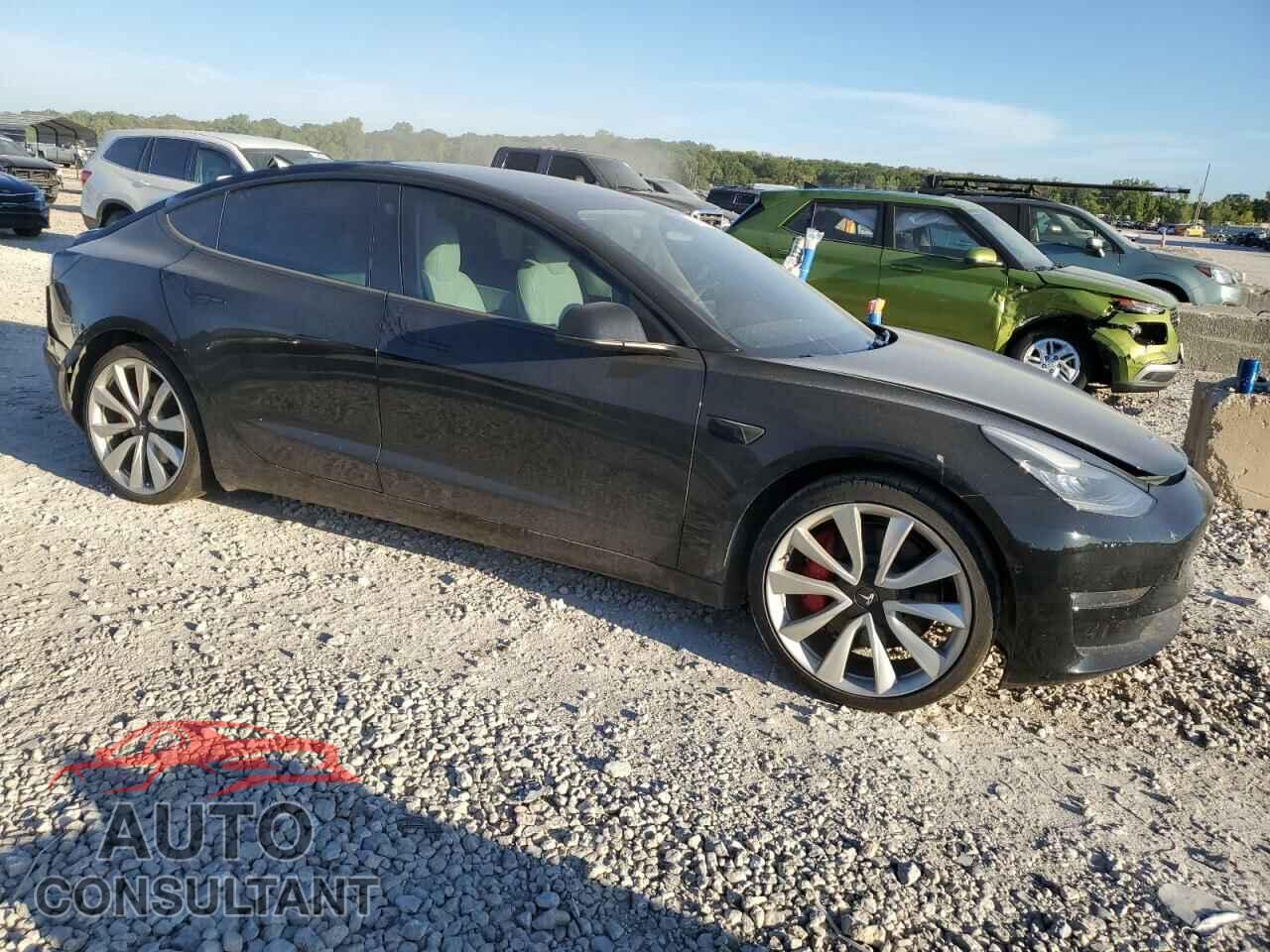 TESLA MODEL 3 2019 - 5YJ3E1EB6KF440386