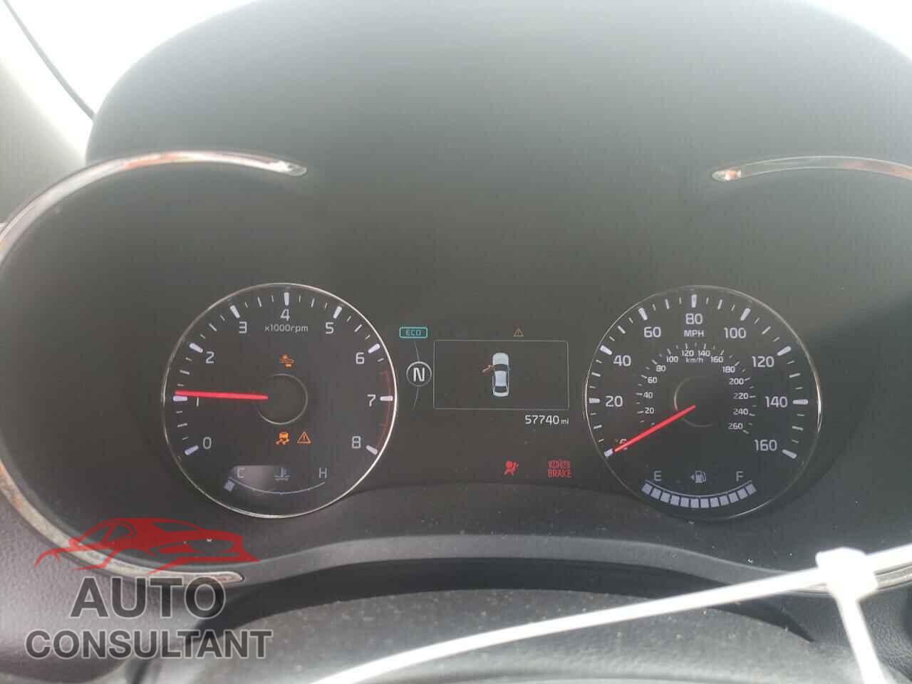 KIA FORTE 2017 - 3KPFL4A77HE037988