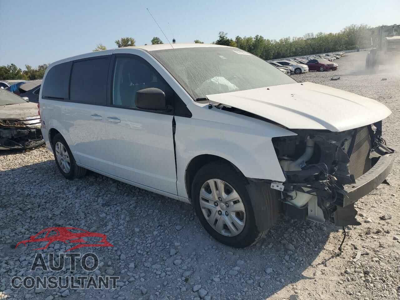 DODGE CARAVAN 2018 - 2C4RDGBG2JR209844