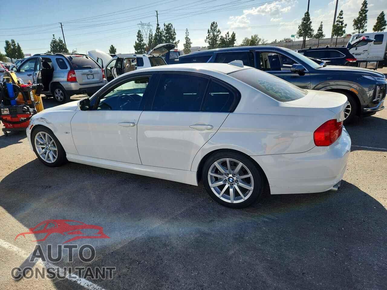BMW 3 SERIES 2010 - WBAPH5G53ANM70577