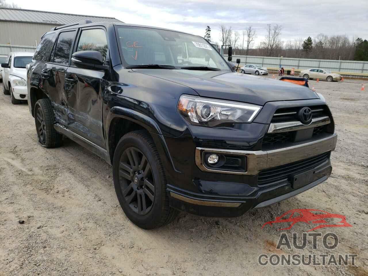 TOYOTA 4RUNNER 2021 - JTEJU5JR3M5890470