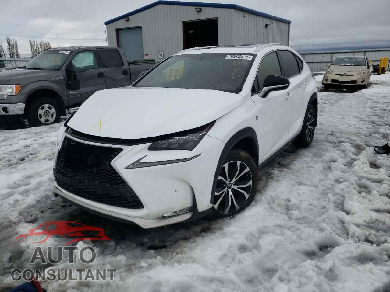 LEXUS NX 2016 - JTJBARBZ7G2087641