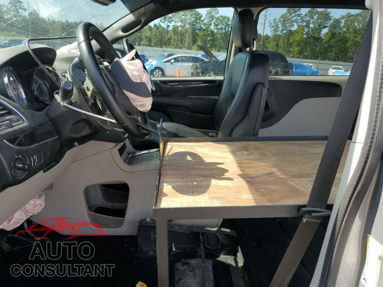 DODGE CARAVAN 2017 - 2C4RDGCG7HR858838