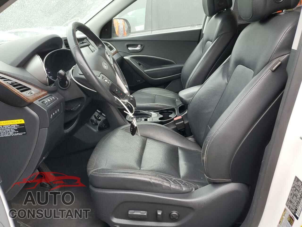 HYUNDAI SANTA FE 2017 - KM8SR4HF5HU167159