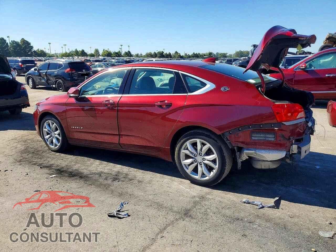 CHEVROLET IMPALA 2017 - 2G1105S36H9178062