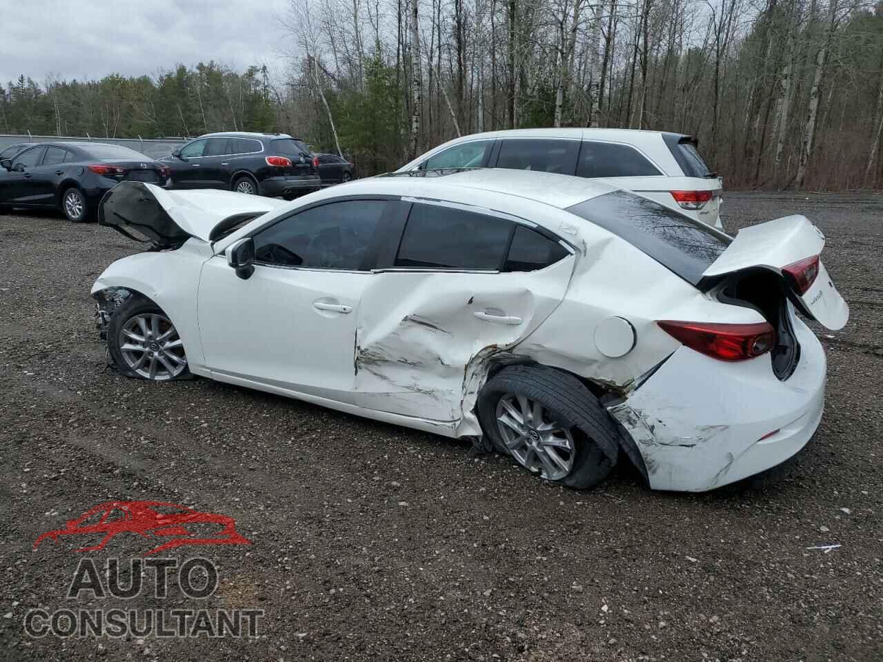 MAZDA 3 2017 - JM1BN1V72H1143222