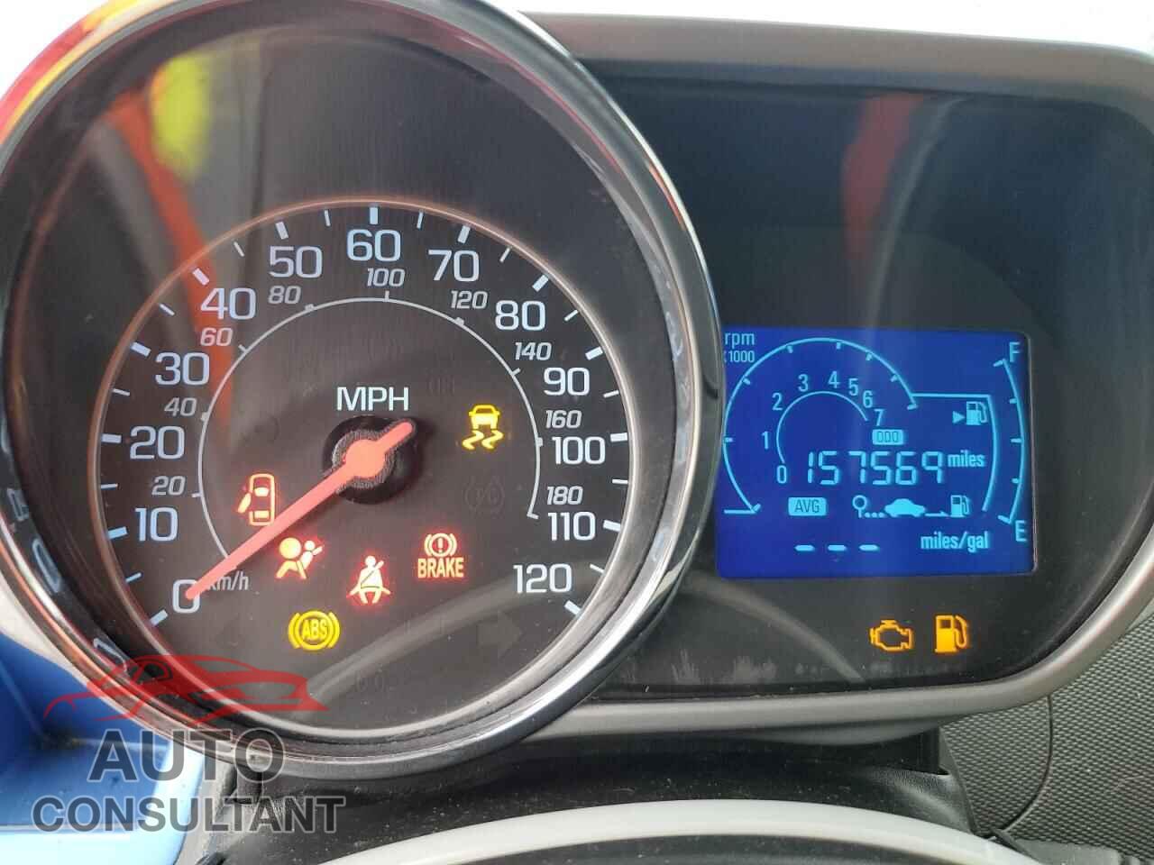 CHEVROLET SPARK 2014 - KL8CD6S96EC412664