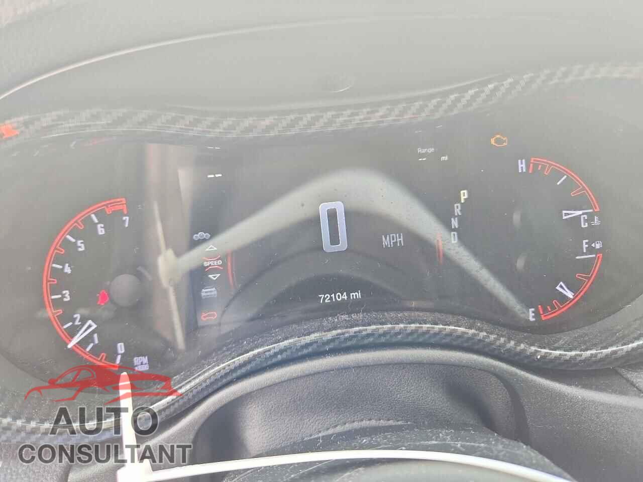 DODGE DURANGO 2019 - 1C4RDJDG7KC821607