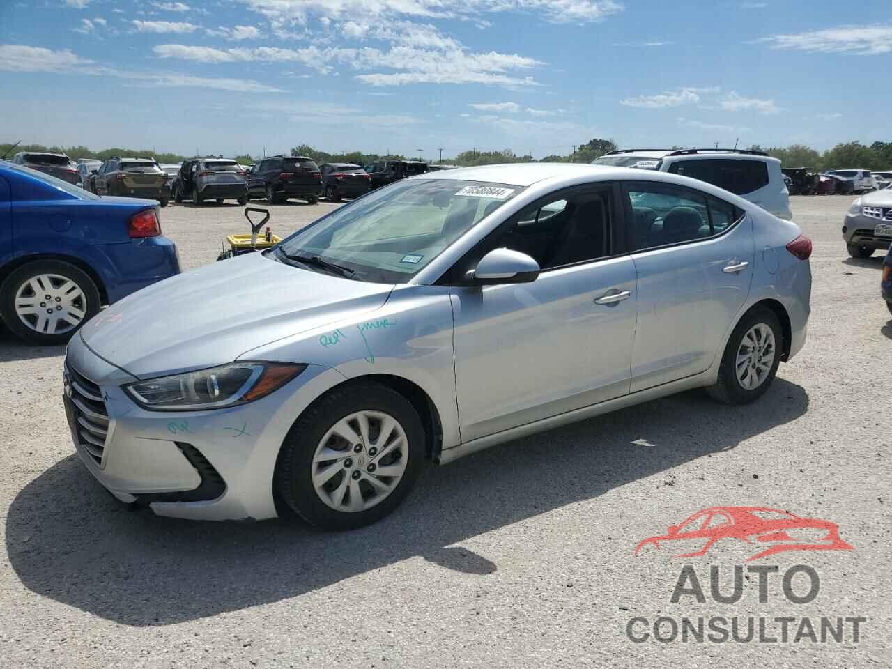 HYUNDAI ELANTRA 2017 - 5NPD74LF8HH181660